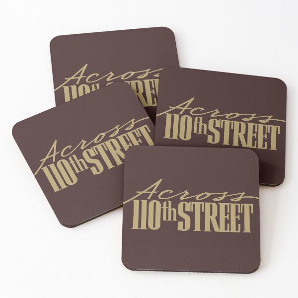 Item preview, Across 110th Street Movie Title designed and sold by SoulSomm.