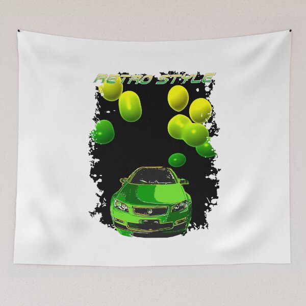 Item preview, Retro Style Car designed and sold by Mark Malinowski.