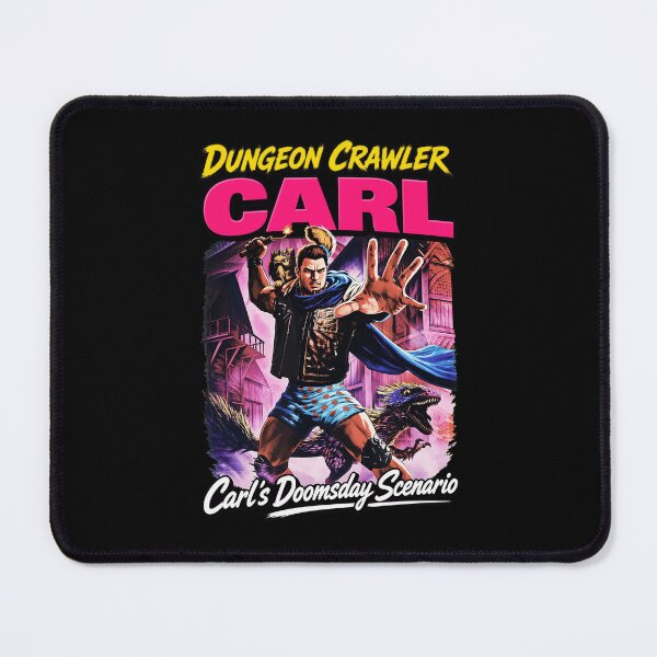Item preview, Dungeon Crawler Carl Adventure Graphic designed and sold by Wraptious.