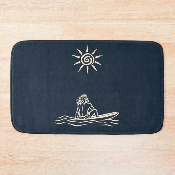 Item preview, Surf Art - Vintage Surfer & Sun Graphic designed and sold by JonelCrafts.