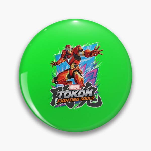 Item preview, Tokon Fighting Souls Red Hero designed and sold by Wraptious.