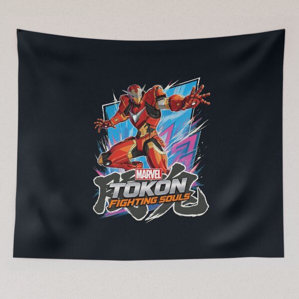 Item preview, Tokon Fighting Souls Red Hero designed and sold by Wraptious.
