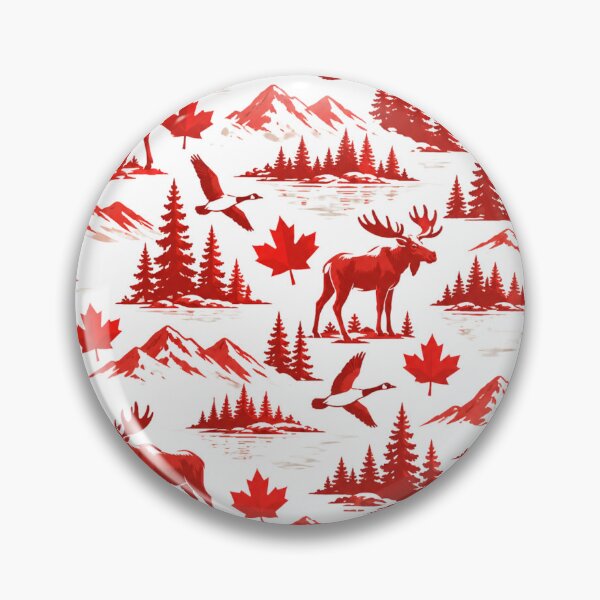 Artikelvorschau, Kanada-Symbolmuster entworfen und verkauft von PamLeeDesign.