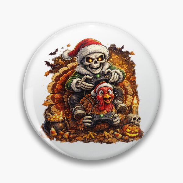 Item preview, Happy halloween Thanksgiving Gaming Fall pumpkin Gamer  designed and sold by QuiteOrbit.