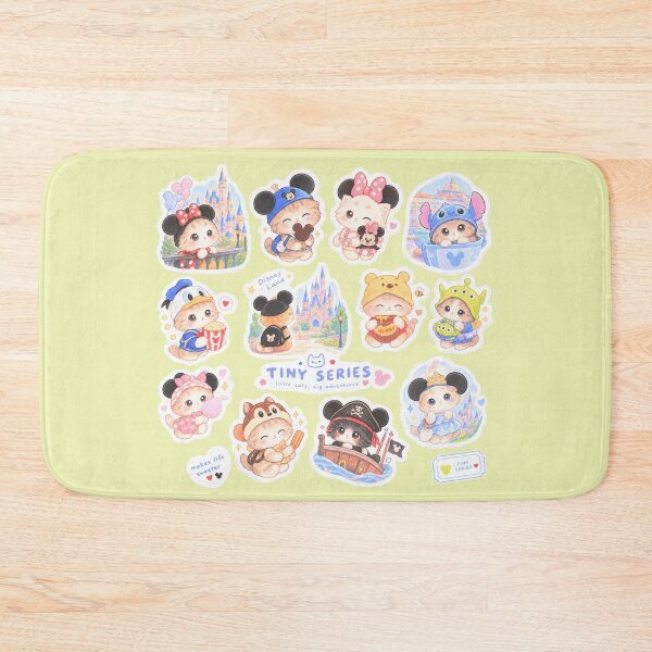 Item preview, disneyland tiny kitty love cat pet funny designed and sold by sara747.