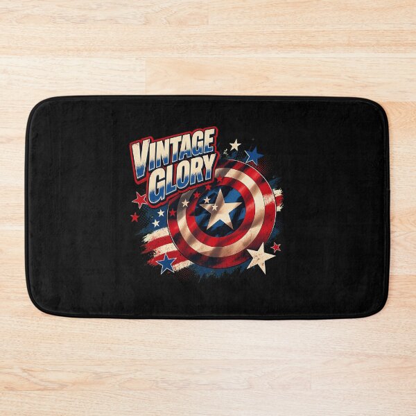 Item preview, Vintage Patriotic Glory Shield designed and sold by Wraptious.