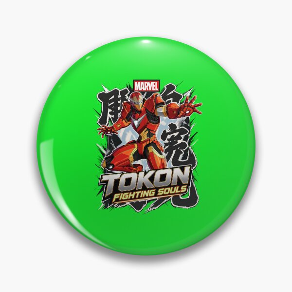 Item preview, Tokon Fighting Souls Kanji Hero designed and sold by Wraptious.