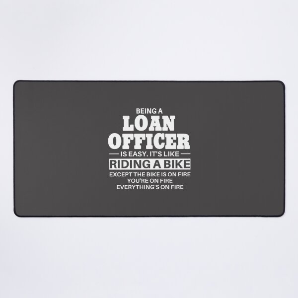 Item preview, Loan Officer Riding a Bike Illustration for Finance and Outdoor Enthusiasts designed and sold by SmProduction.