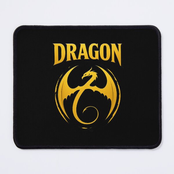 Item preview, Golden Dragon Emblem designed and sold by Wraptious.