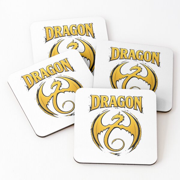 Item preview, Golden Dragon Emblem designed and sold by Wraptious.