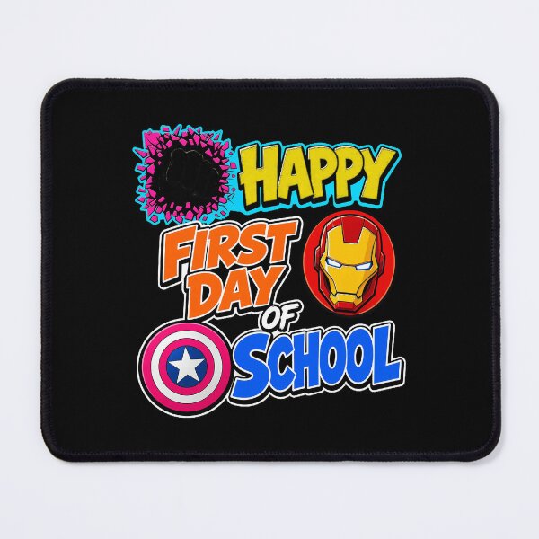 Item preview, Happy First Day of School Hero designed and sold by Wraptious.