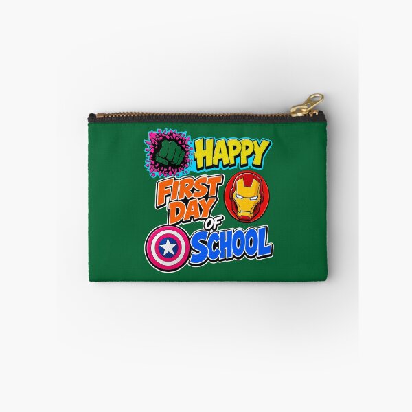 Item preview, Happy First Day of School Hero designed and sold by Wraptious.