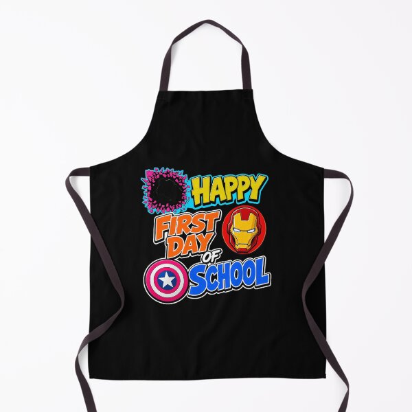 Item preview, Happy First Day of School Hero designed and sold by Wraptious.
