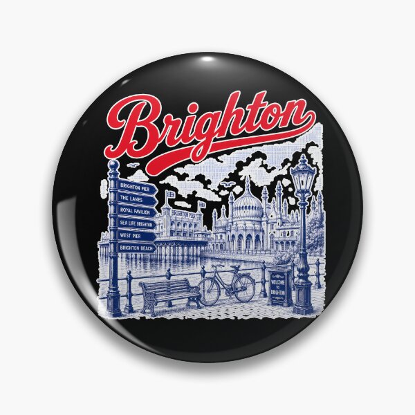 Artikelvorschau, Brighton entworfen und verkauft von Boiledbrain-SP.