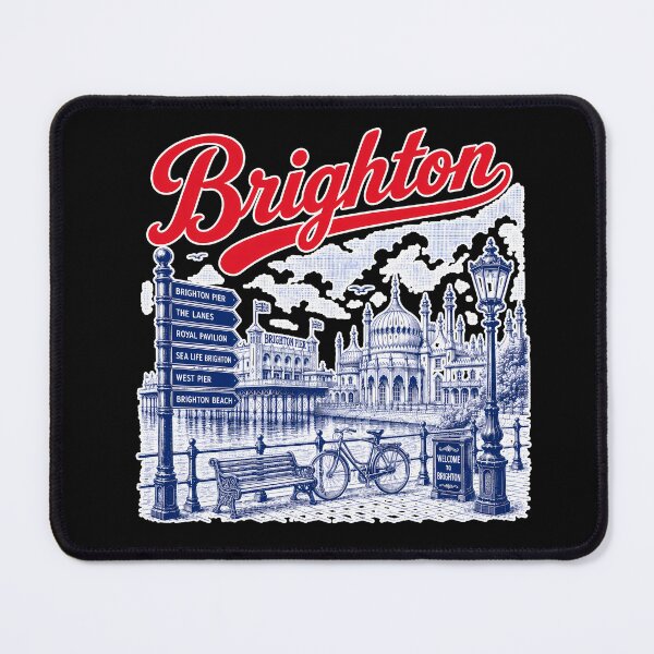 Item preview, Brighton designed and sold by Boiledbrain-SP.