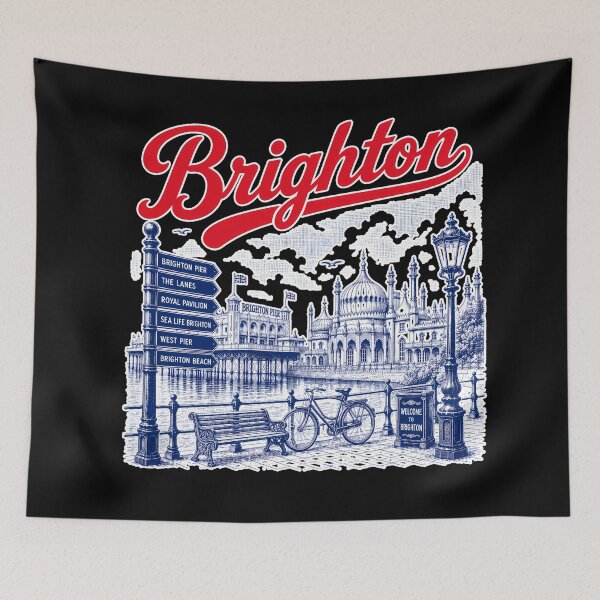 Item preview, Brighton designed and sold by Boiledbrain-SP.