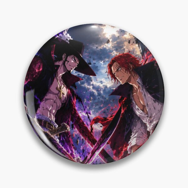 Item preview, Mihawk Vs Shanks designed and sold by jinwooo.