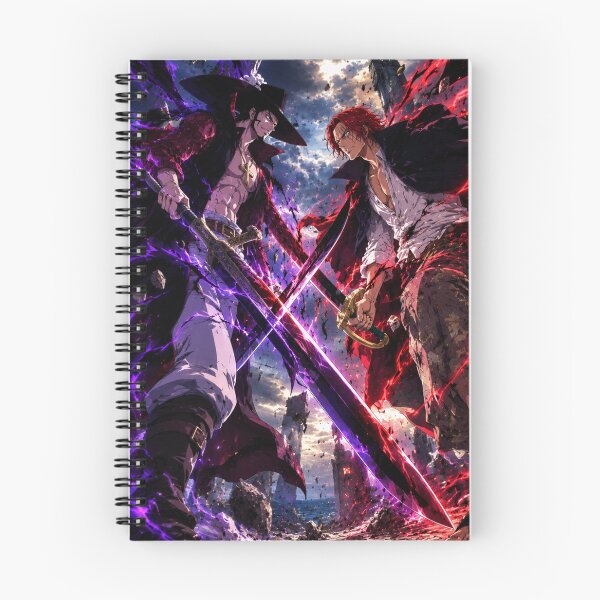Item preview, Mihawk Vs Shanks designed and sold by jinwooo.