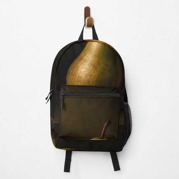 Artikelvorschau, Two Pears Dark Still Life Painting entworfen und verkauft von Amalia Gutyz.