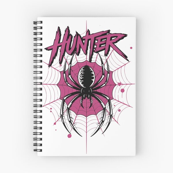 Item preview, Spider Hunter | Anime Web Splatter Dark Aesthetic designed and sold by Kyilestore.