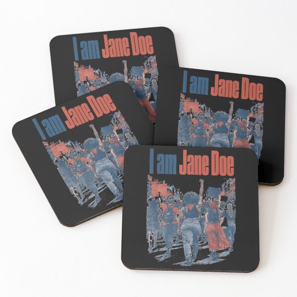 Item preview, I AM Jane DOE I Stand with Women and Survivors of Assault designed and sold by ArtByimamS.