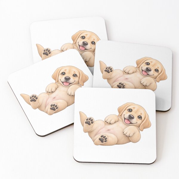 Item preview, Sweet Labrador Puppy Digital Art designed and sold by Manizu.