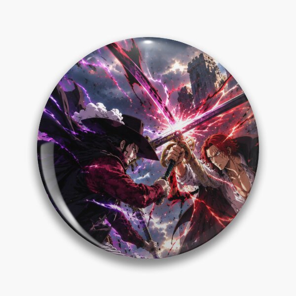 Item preview, Mihawk Vs Shanks designed and sold by jinwooo.
