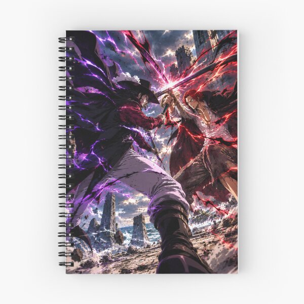Item preview, Mihawk Vs Shanks designed and sold by jinwooo.