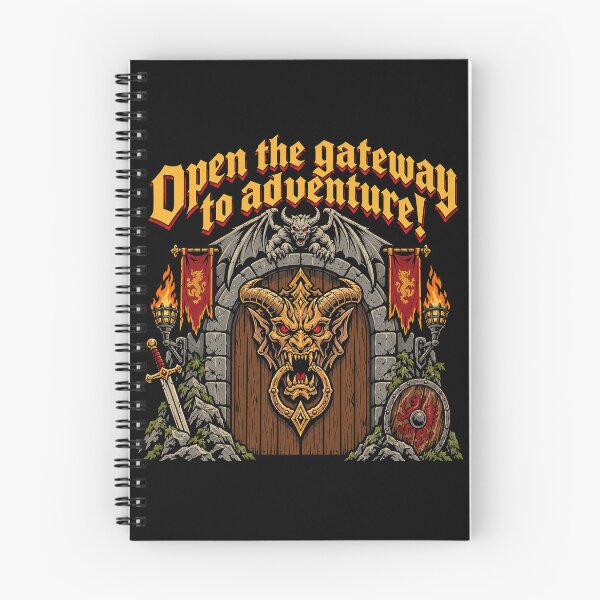 Item preview, Open the gateway to adventure  designed and sold by abby-thorns.