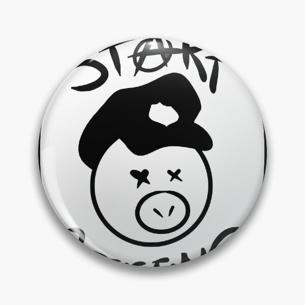 Item preview, START Resisting the Police Bold Statement Graphic Design designed and sold by Really-Alexis.