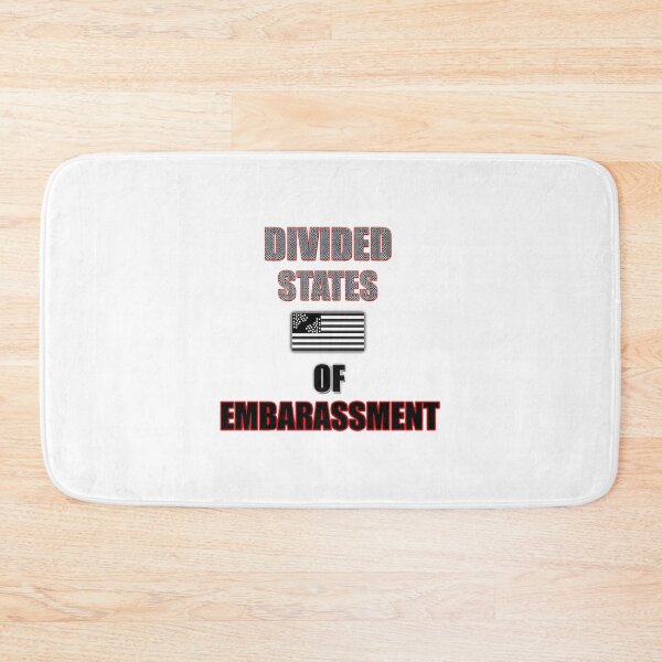 Item preview, Divided States of Embarrassment Funny Political Humor Design designed and sold by Really-Alexis.