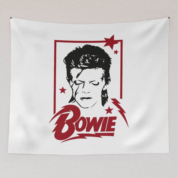 Item preview, Icono de la música glam rock vintage designed and sold by Doublettaedrawe.