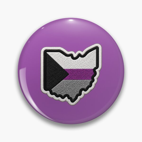 Artikelvorschau, Demisexueller Stolz Ohio entworfen und verkauft von Offbeat Design.