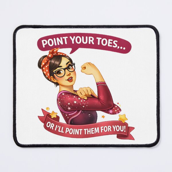 Item preview, Funny Gymnastics Coach Quote Design for Gymnastics Enthusiasts designed and sold by NishanK.