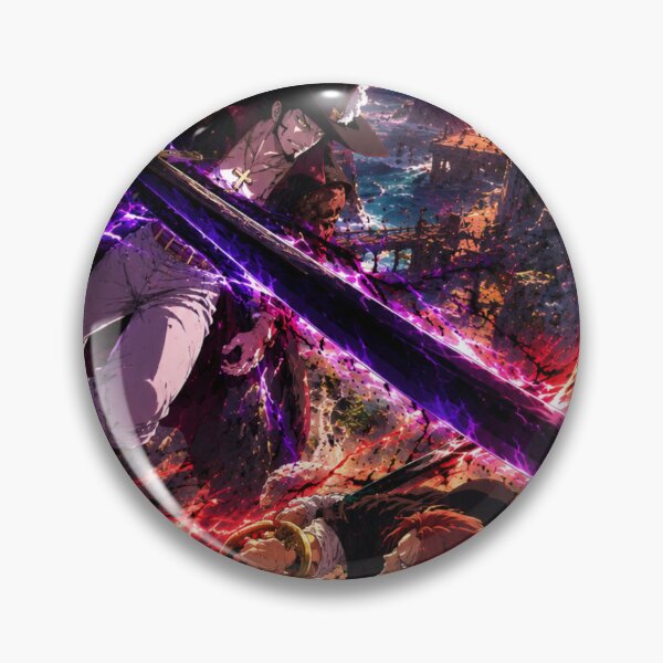Item preview, Shanks Vs Mihawk designed and sold by jinwooo.