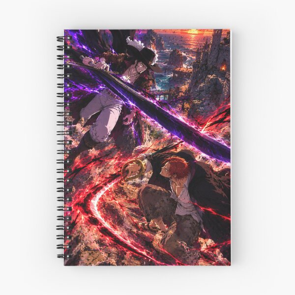 Item preview, Shanks Vs Mihawk designed and sold by jinwooo.