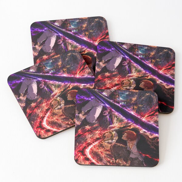 Item preview, Shanks Vs Mihawk designed and sold by jinwooo.