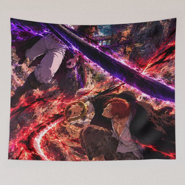 Item preview, Shanks Vs Mihawk designed and sold by jinwooo.