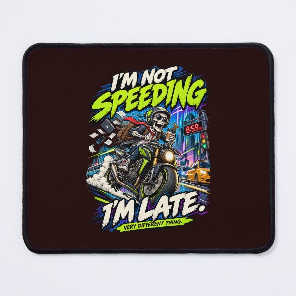 Item preview, Funny Skeleton Biker Motorcycle Humor designed and sold by SHRETAM CO..