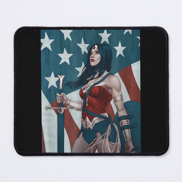 Item preview, W0nder W0man American Flag designed and sold by JesseHermi.