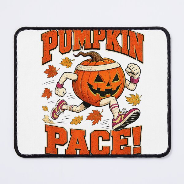 Item preview, Pumpkin Pace Running Pun Funny Pumpkin Running T-Shirt designed and sold by gidget-gadget.