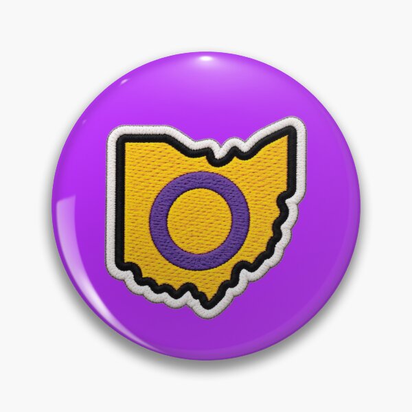 Artikelvorschau, Intersex Pride Ohio entworfen und verkauft von Offbeat Design.