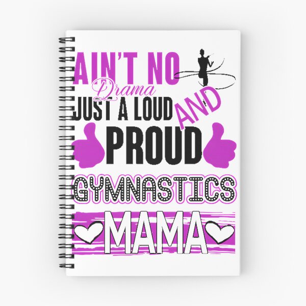 Item preview, Proud Gymnastics Mom Supportive Athletic Mom Design designed and sold by NishanK.