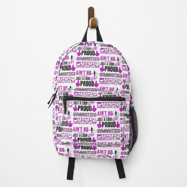 Item preview, Proud Gymnastics Mom Supportive Athletic Mom Design designed and sold by NishanK.