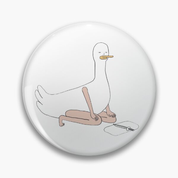 Artikelvorschau, Weirdcore-Illustration eines Mensch-Schwan-Hybriden entworfen und verkauft von torenoren.