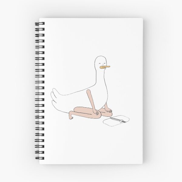 Item preview, Human Swan Hybrid Weirdcore Illustration designed and sold by torenoren.