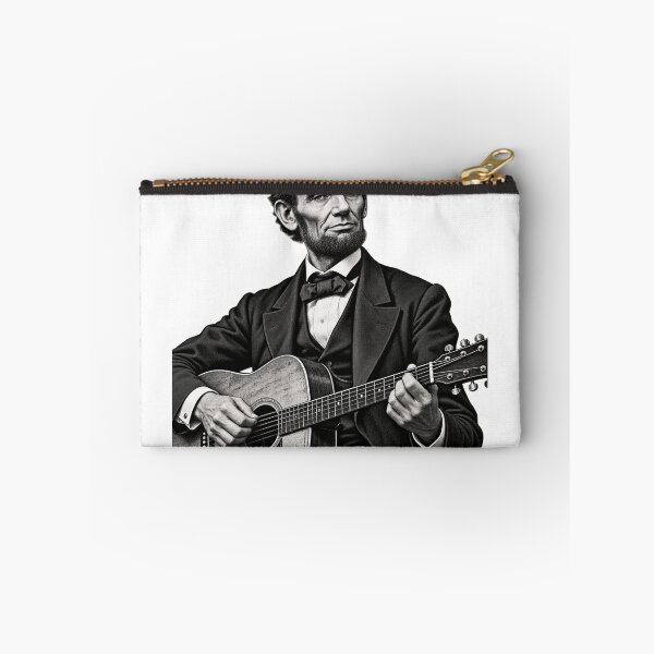 Artikelvorschau, Honest Abes Akustik-Session: Abraham Lincoln spielt Gitarre entworfen und verkauft von ZayCreates.