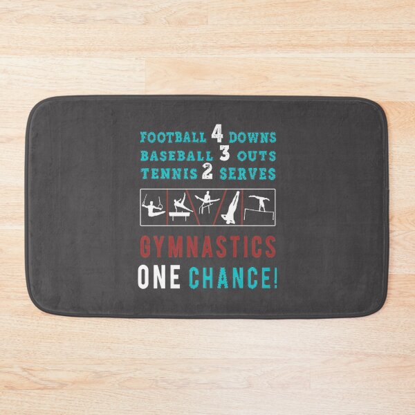 Item preview, Fun Boys Gymnastics Design One Chance to Shine designed and sold by NishanK.
