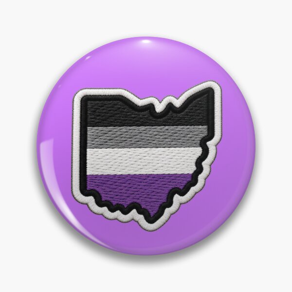 Item preview, Asexual Pride Ohio designed and sold by Offbeat Design.