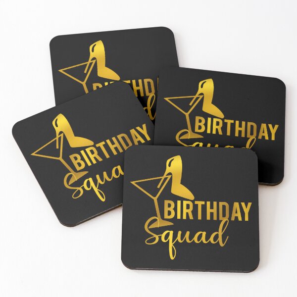 Item preview, Birthday Squad  designed and sold by teeperfect.